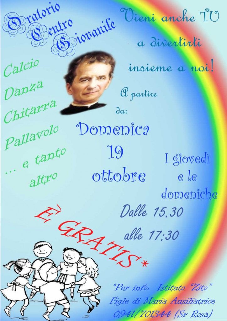 Locandina Sant'Agata 2014