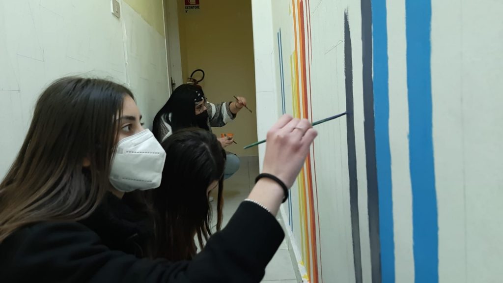 MurArt il progetto delle FMA a Librino